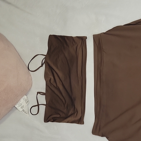 Express Body Contour Chocolate Midi Set sz L - Picture 2 of 6